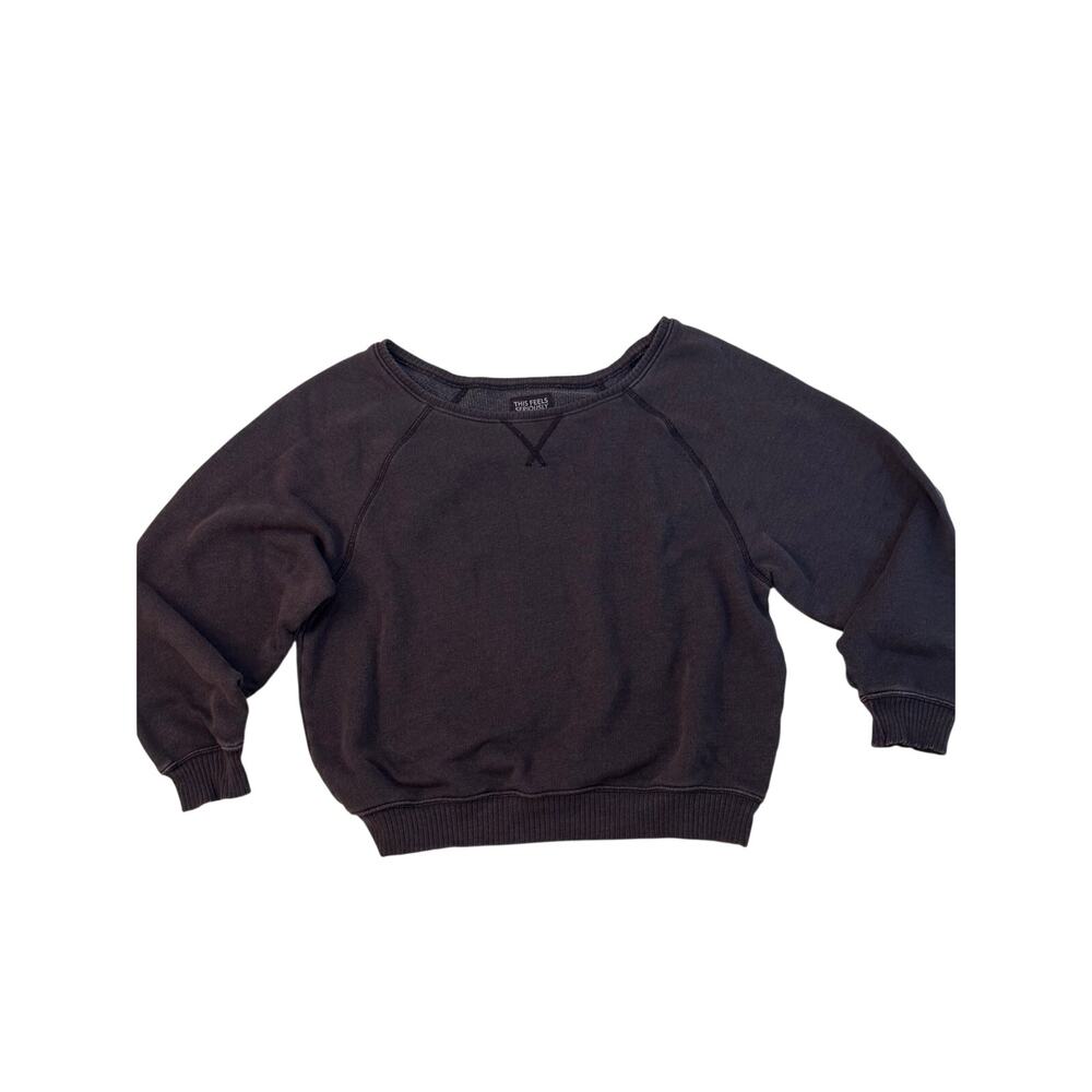 American Eagle Outfitters Sweater/sweatshirt pullover size Medium in black